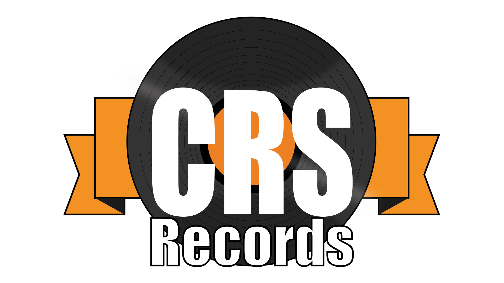 The logotype of CRS Records
